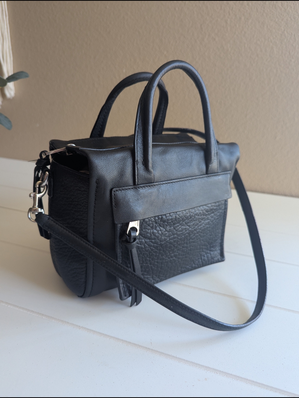 Coach Bleecker Mini Riley Carryal, a versatile crossbody